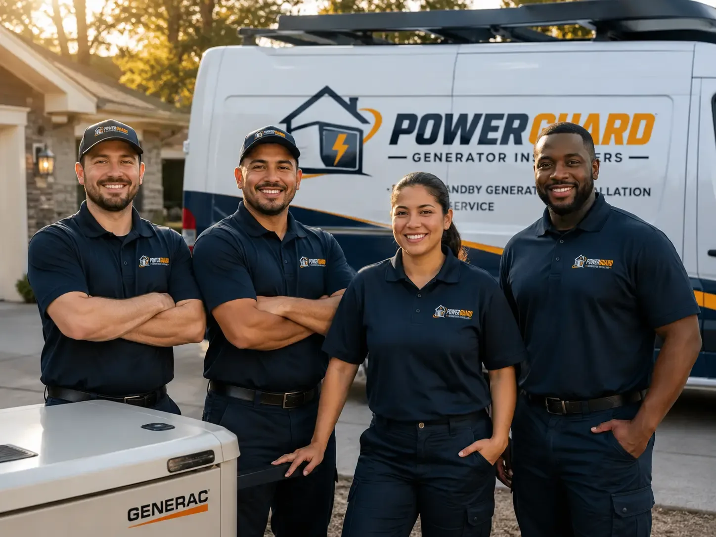 Generator Installation company in Shiro, TX